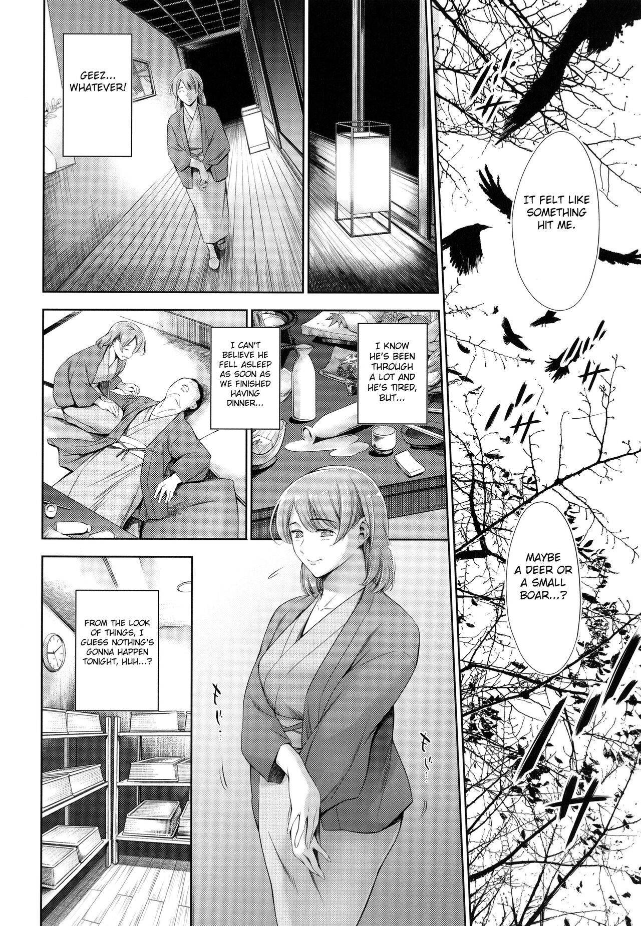 Hentai Manga Comic-Anata no Oku-san Uwaki Shitemasu yo-Chapter 2-8